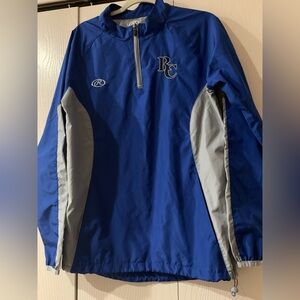 Rawlings Blue and Gray Performance Jacket